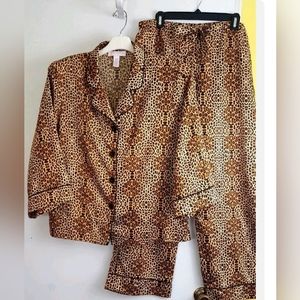 EUC, Oscar De La Renta Women Pajama Set, Large